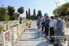 تجدید میثاق جهادگران جهاد دانشگاهی اصفهان