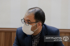 دیدار روسای جهاد دانشگاهی با استاندار جدید اصفهان