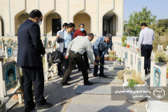 تجدید میثاق جهادگران جهاد دانشگاهی اصفهان