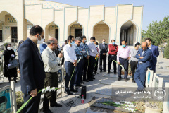 تجدید میثاق جهادگران جهاد دانشگاهی اصفهان