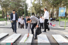 تجدید میثاق جهادگران جهاددانشگاهی اصفهان با شهدا